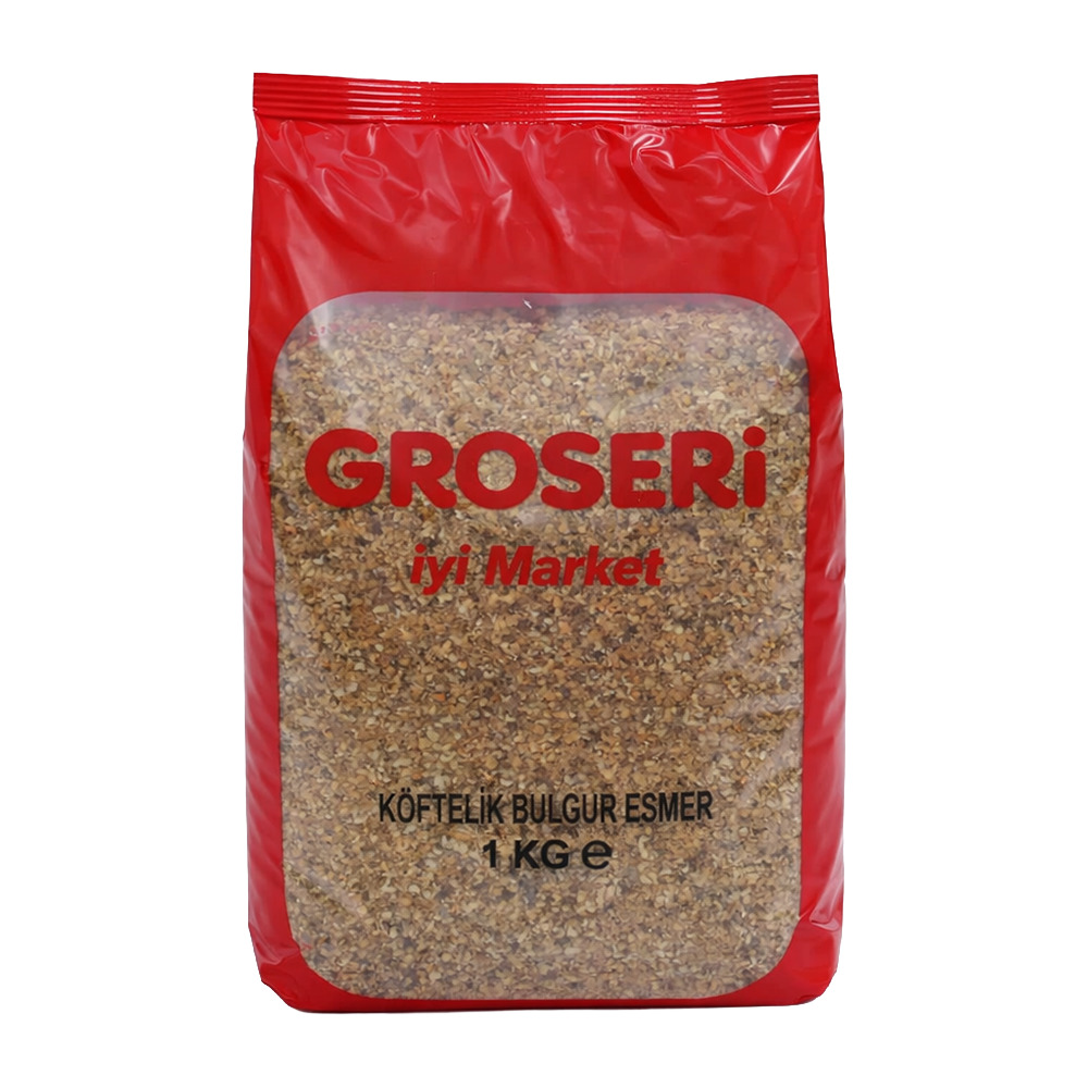 Groseri Esmer Köftelik Bulgur 1 Kg.