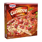 Dr.Oetker Pizza Guseppe Sucuklu 402 Gr