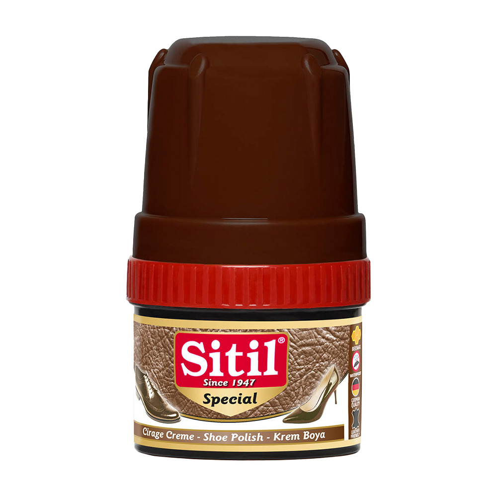 Sitil Special Krem Ayakkabı Boya 60Gr Koyu Kahve