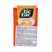 Tic Tac Portakal Aromalı Şekerleme 18 Gr