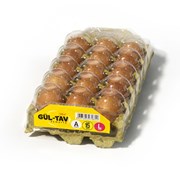 Gül-Tav Yumurta 15’Li 63-72 Gr Kahverengi Large