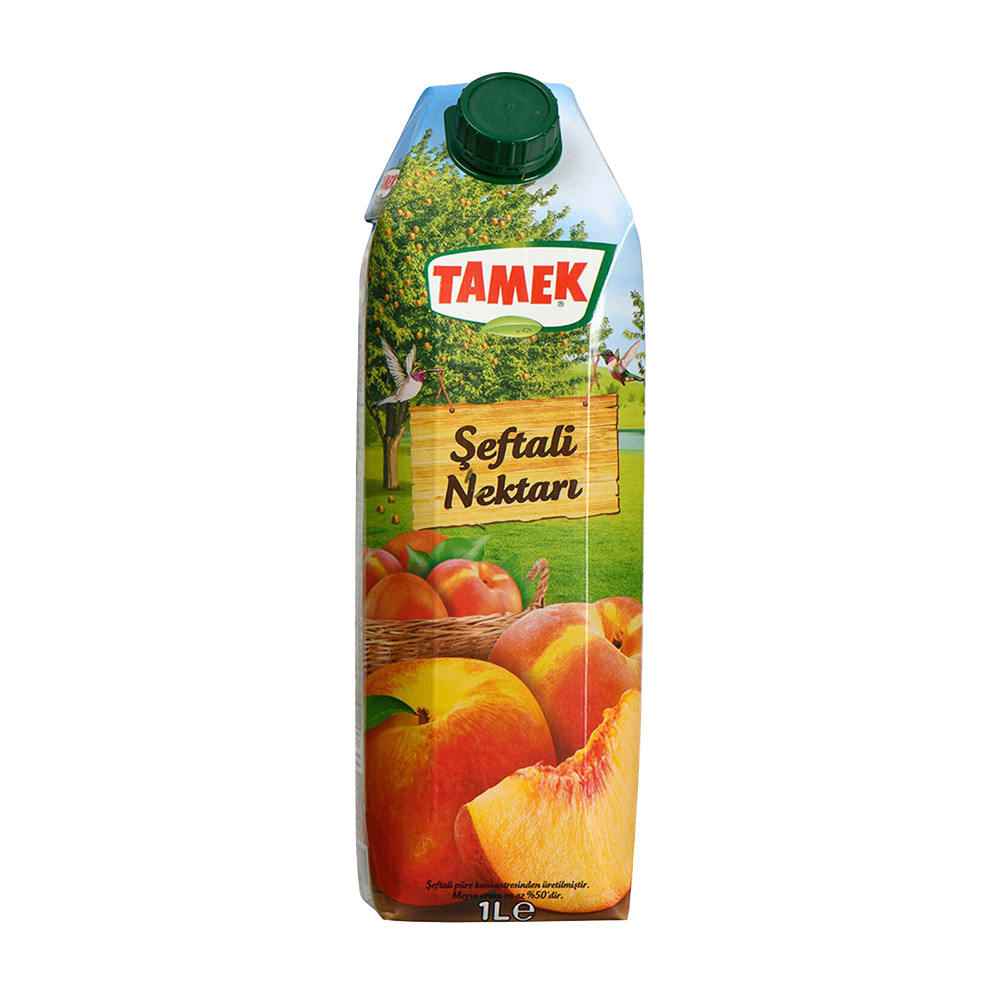 Tamek Şeftali Nektarı 1 Lt.