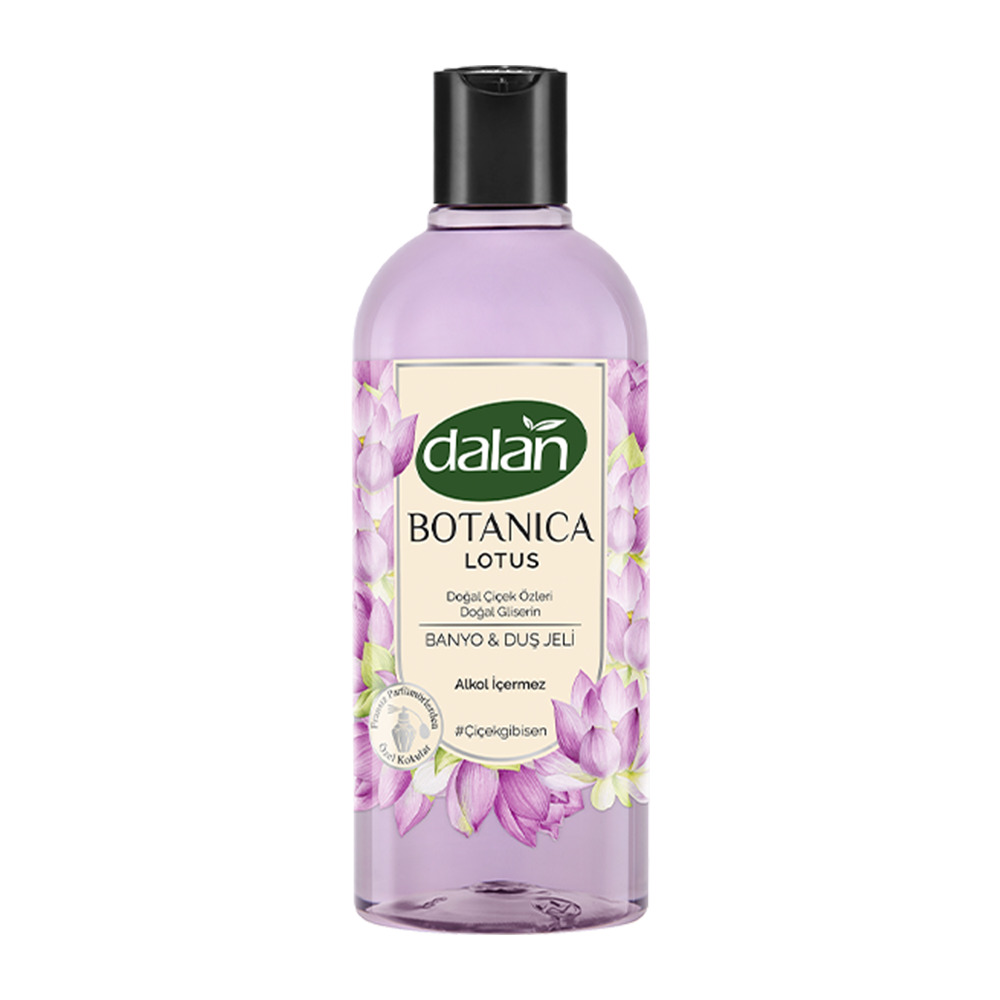 Dalan Botanica Duş Jeli 500Ml Lotus