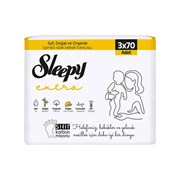 Sleepy Islak Bebek Havlusu  3*70 'li 