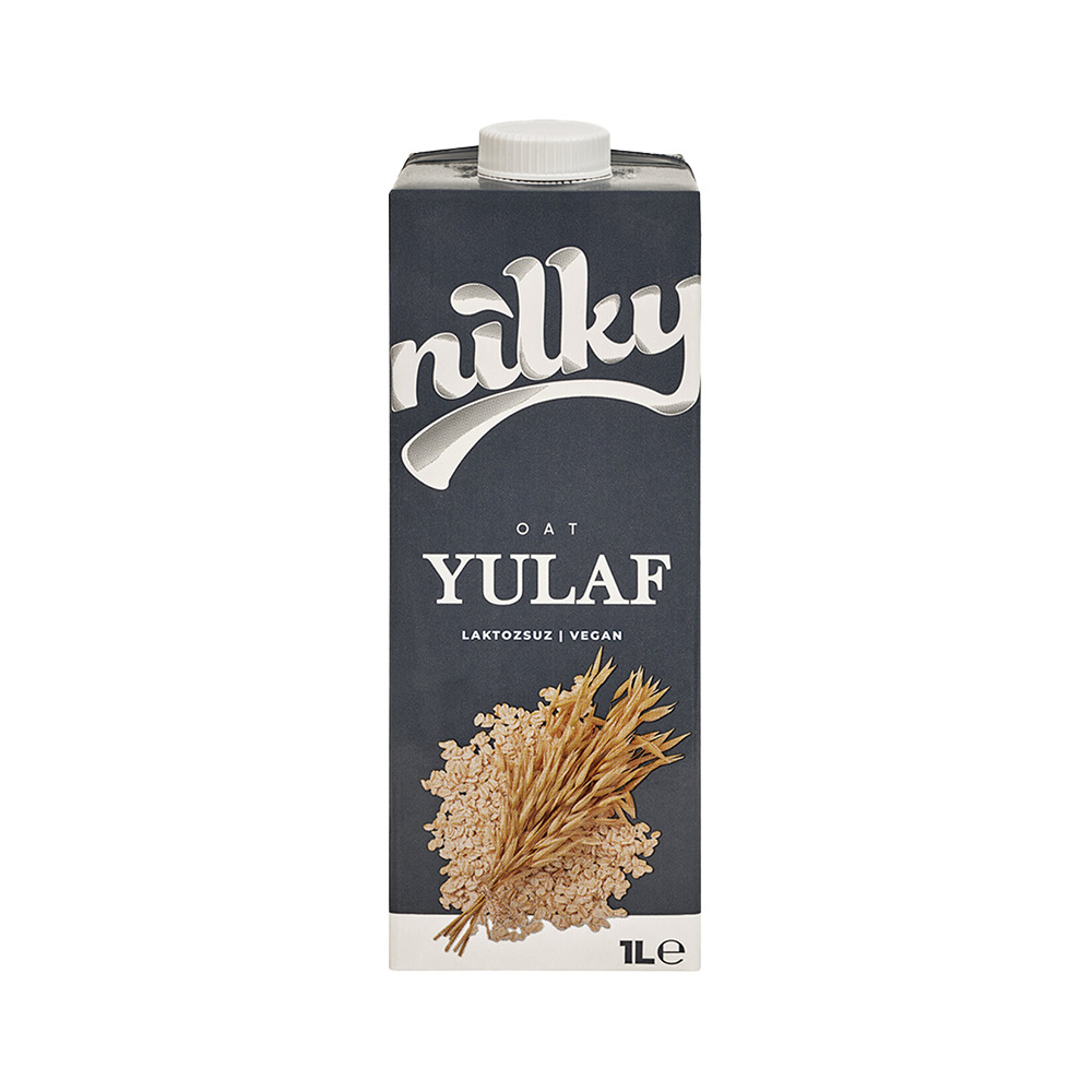 Nılky Almond Yulaf İçecek 1 Lt