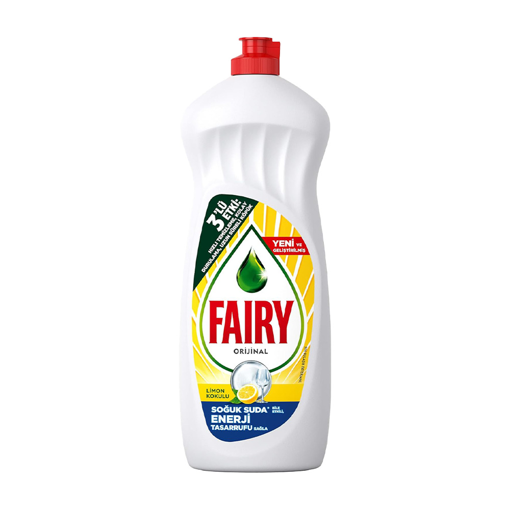 Fairy Limonlu Sıvı Bulaşık Deterjanı 650 Ml .