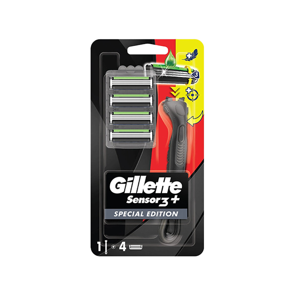 Gillette Sensor 3 Plus Black H+4