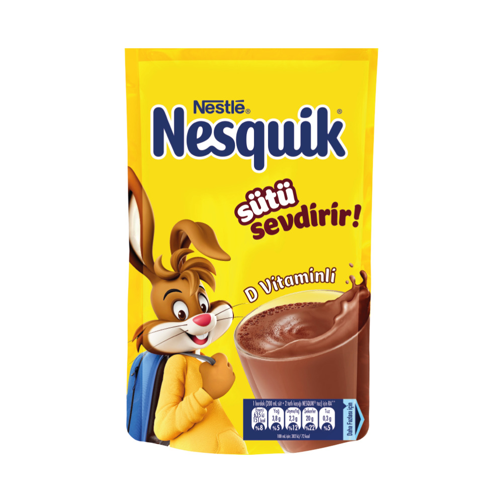 Nestle Nesquik Kakao 180 Gr Poşet