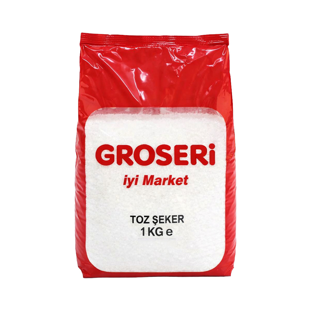 Groseri Toz Şeker 1 Kg .