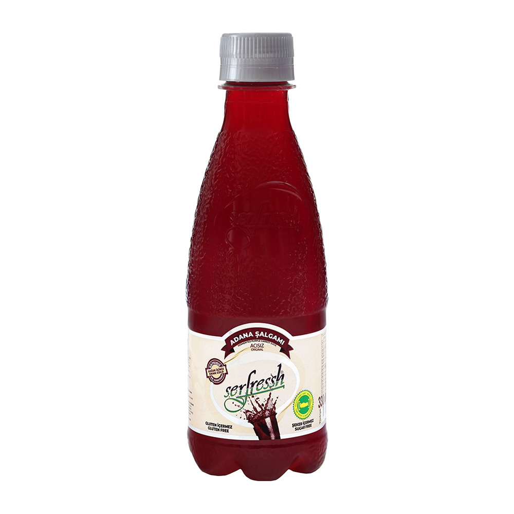 Serafressh Sade Şalgam 330 Ml 