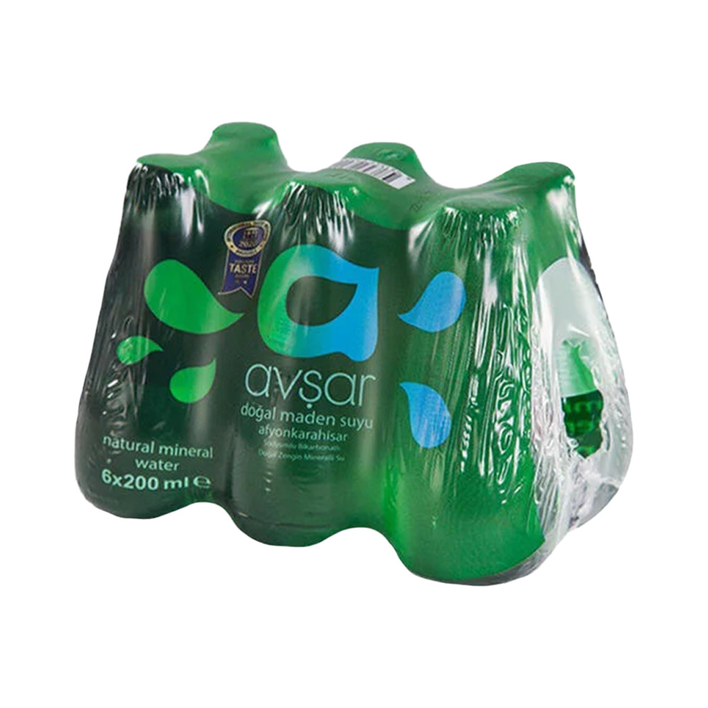 Avşar Maden suyu 6*20 Cl Doğal Sade