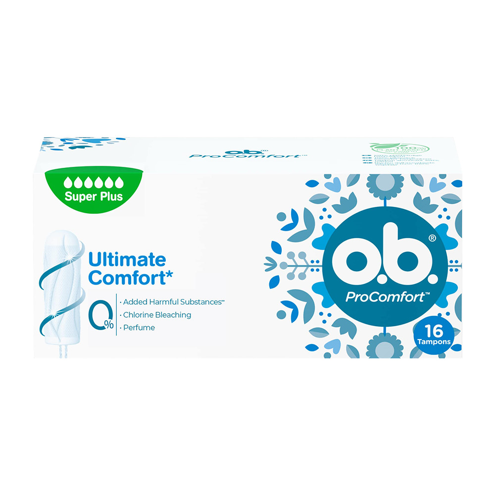 O.B. Süper Plus Tampon 16’lı