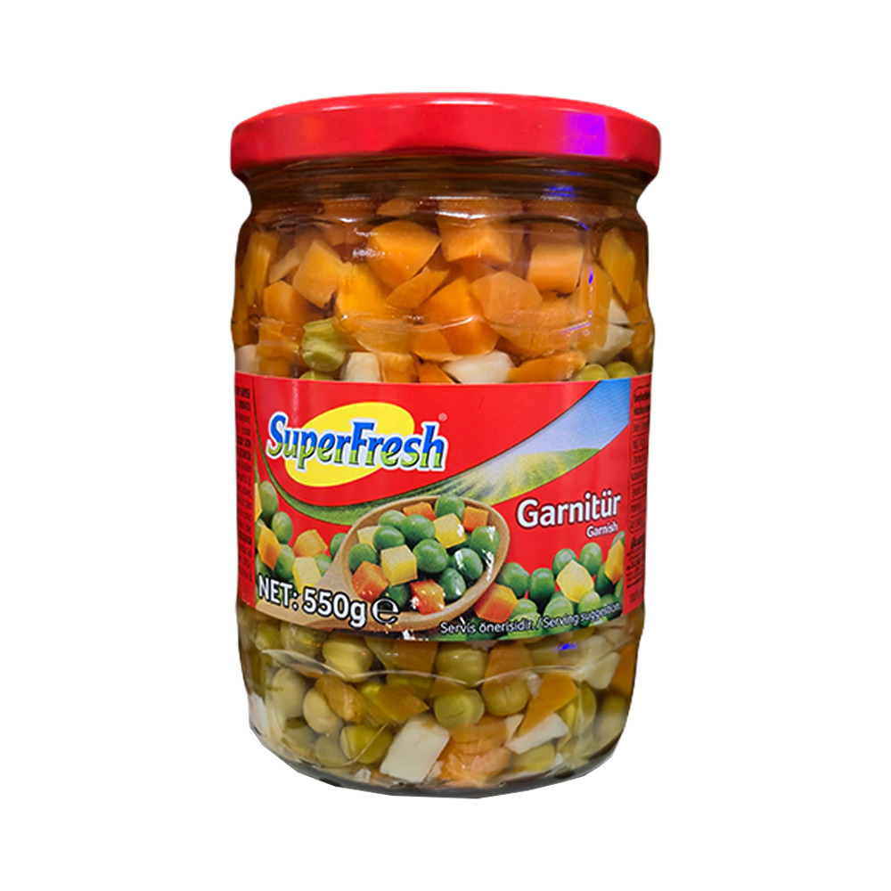 SuperFresh Garnitür 550 Gr