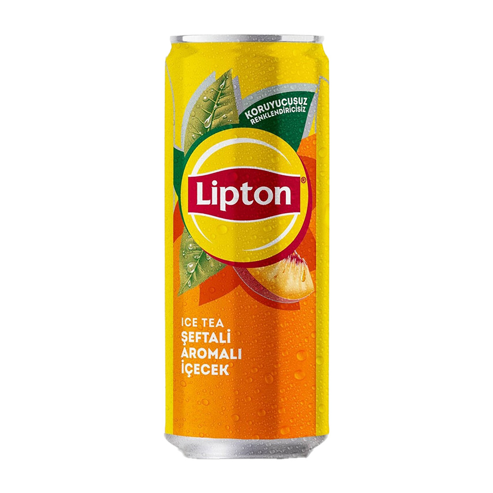 Lipton Ice Tea Şeftali 330 Ml.