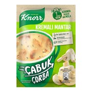 Knorr Çabuk Çorba Kremalı Mantar 19 Gr.