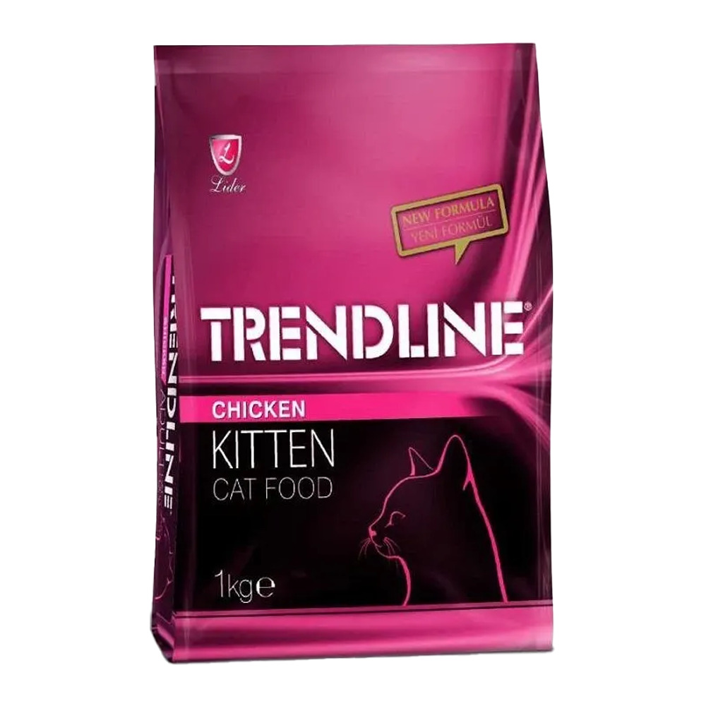 Trendline Yavru Kedi Maması 1 Kg Tavuklu