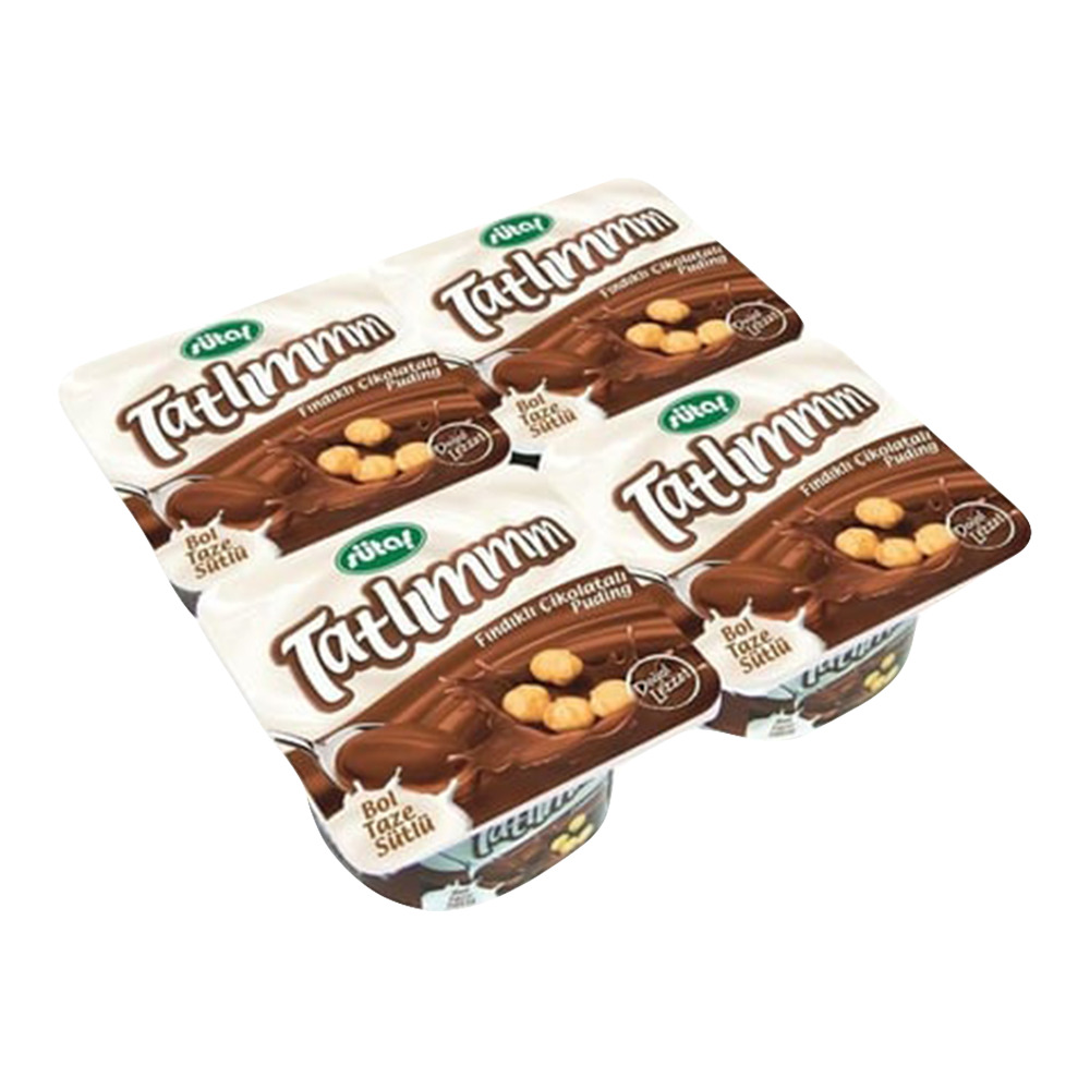 Sütaş Tatlımmm Bol Sütlü Çikolatalı Puding 4*60 Gr.