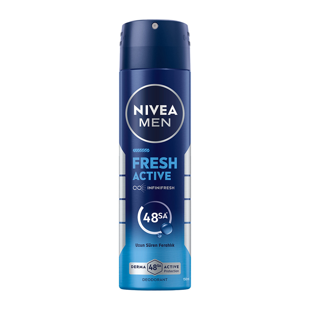 Nivea Fresh Active Erken Deodorant Sprey 150 Ml
