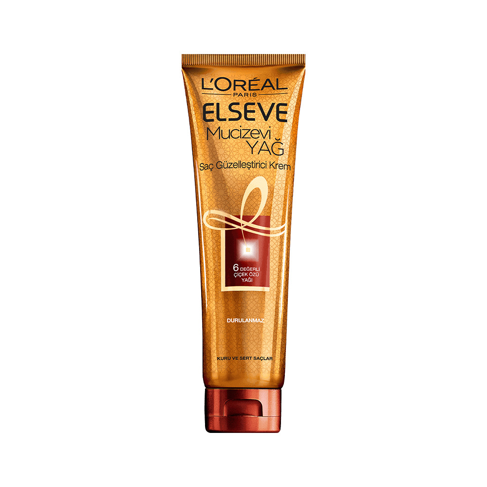 Elseve Kuru ve Sert Saçlar Mucizevi Yağ 150 Ml 