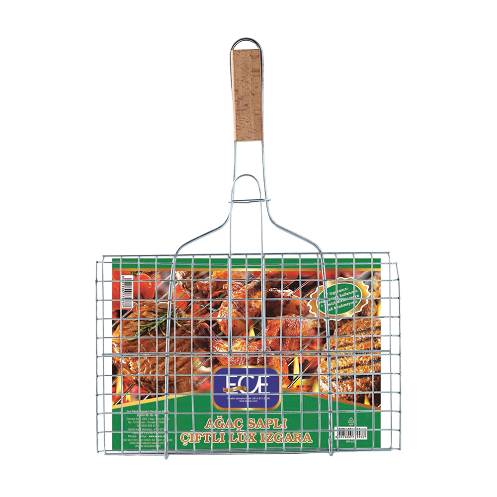 Ece Lüks Izgara Küçük Ağaç Sap Epk-637