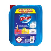 Bingo Bulaşık Deterjanı 4 Kg Limon