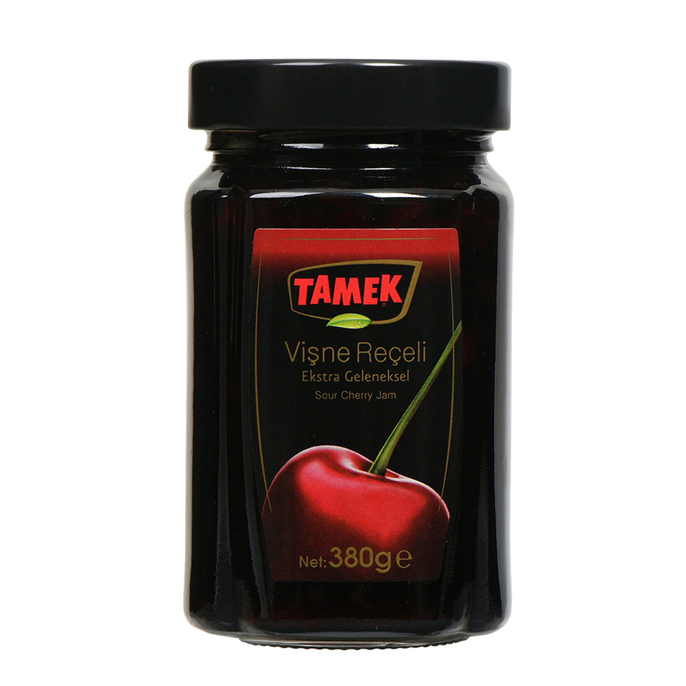 Tamek Vişne Reçeli Cam 380 Gr