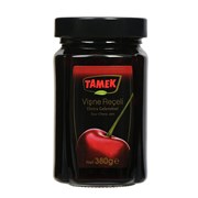 Tamek Vişne Reçeli Cam 380 Gr