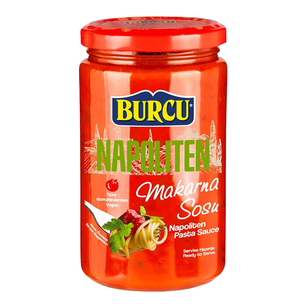 Burcu Makarna Sosu 310G Napoliten