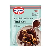 Dr.Oetker Tatlı Sos Kakaolu Kendin Tatlandır 39 Gr
