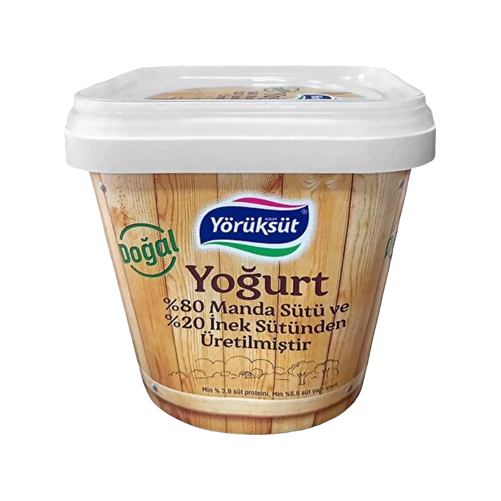 Yörüksüt %80 Manda Sütü %20 İnek Sütünden Üretilmiştir Yoğurt 1000Gr