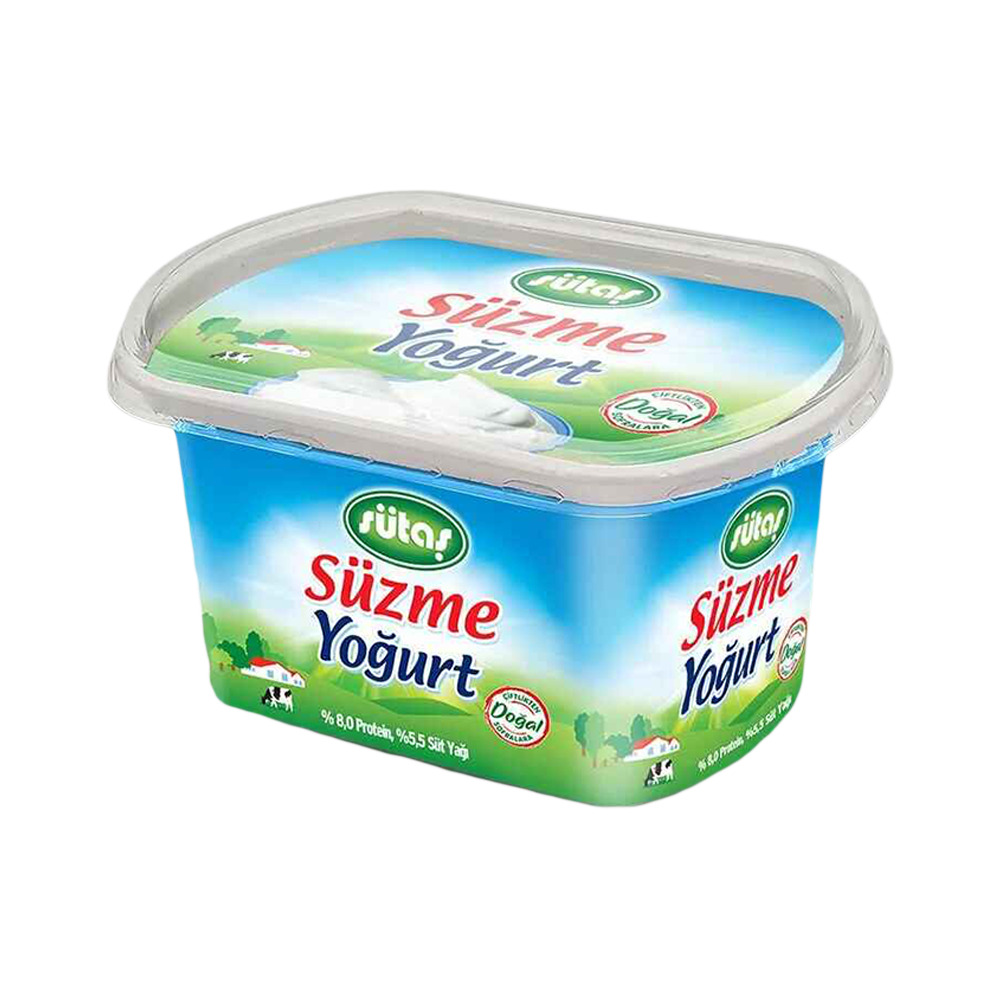 Sütaş Süzme Yoğurt 375Gr.