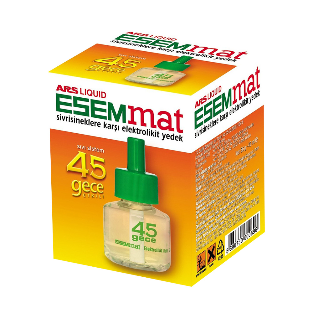 Esemmat Elektrolikid Refil Şişe.