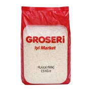 Groseri Pilavlık Pirinç 2,5 Kg.
