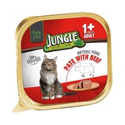 Jungle Kedi Pure 100 Gr Yetiskin Dana Etli 