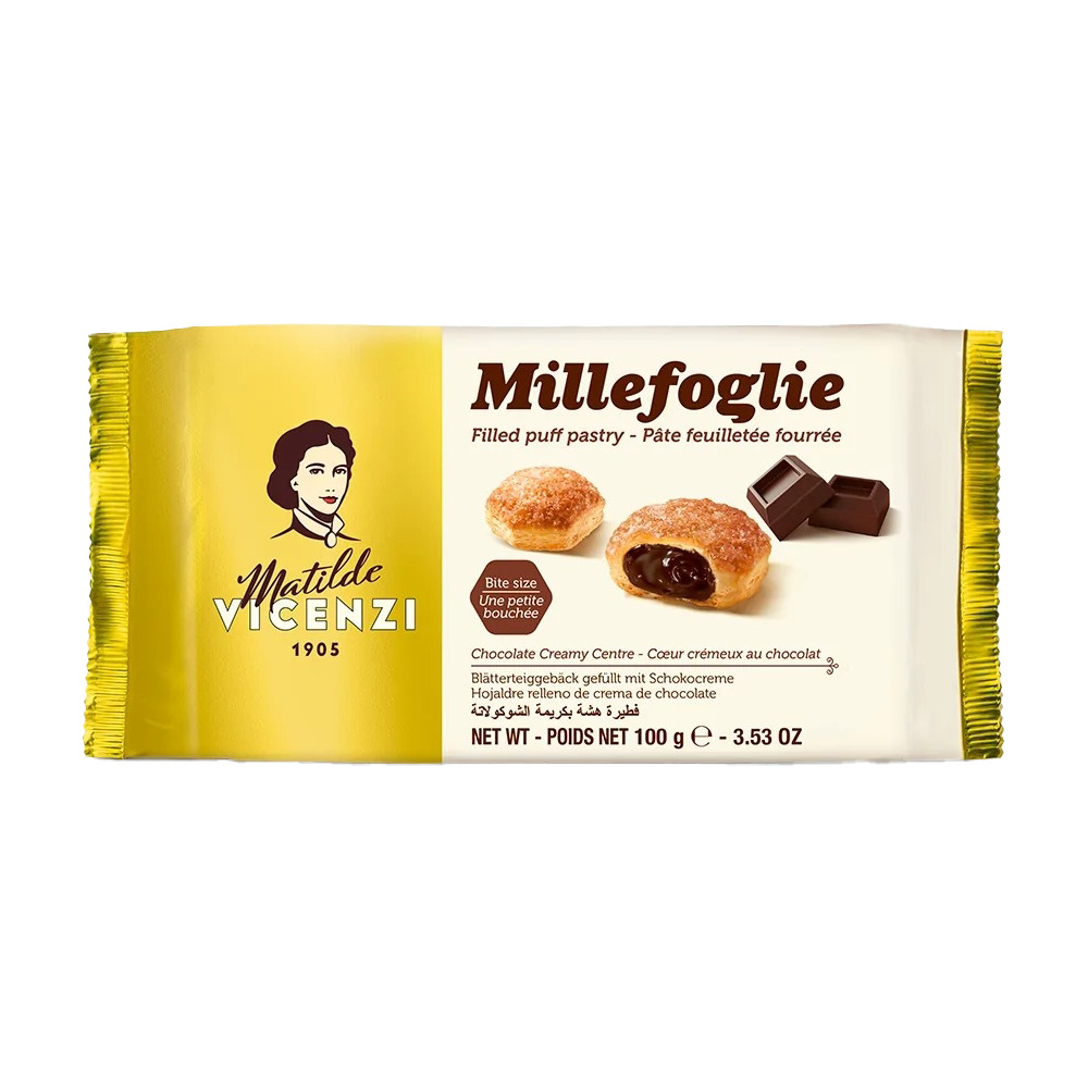 Vicenzi Milföy Çikolatalı 100 Gr