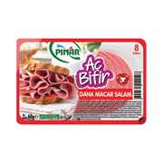 Pınar Aç Bitir Macar Dana Salam 60 Gr
