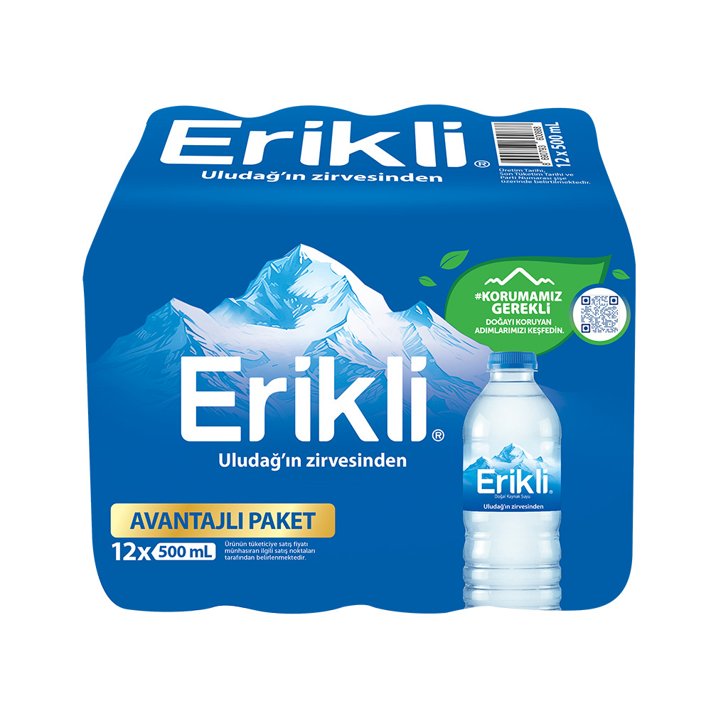 Erikli Su 12 * 05 LT Hep Yanımda Paketi