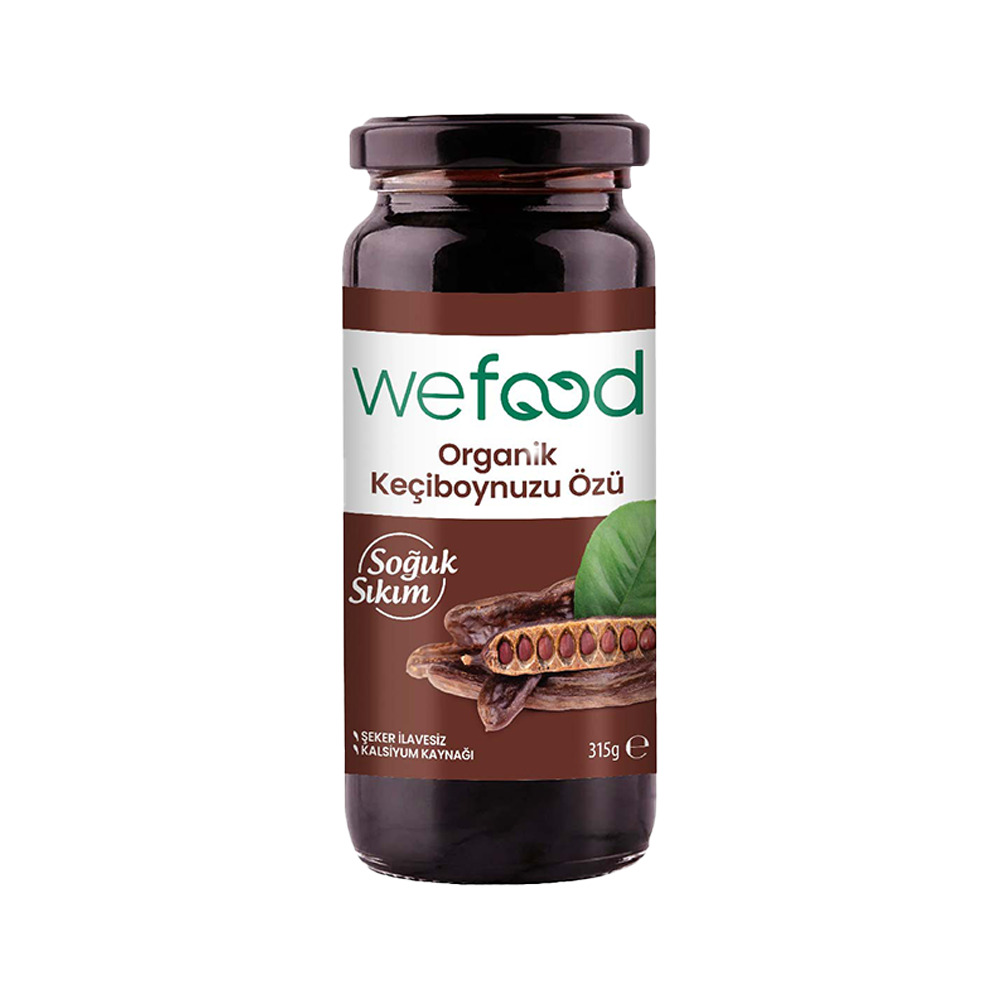 Wefood Organik Keçiboynuzu Özü 315Gr