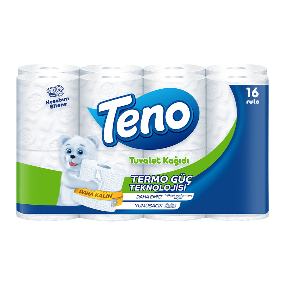 Teno Tuvalet Kağıdı 16 Lı