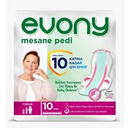 Evony Mesane Pedi 10 Lu Yoğun