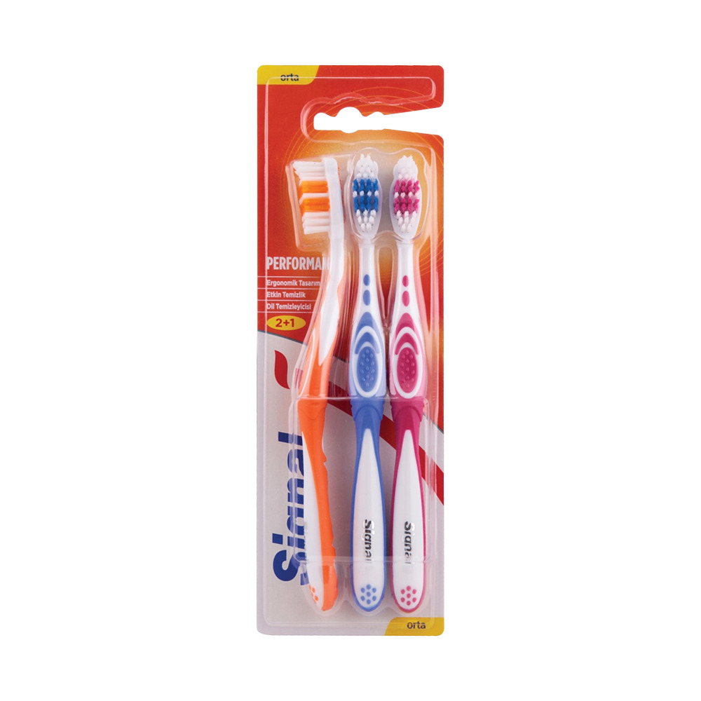 Sıgnal Dıs Fırc.Performan.2+1