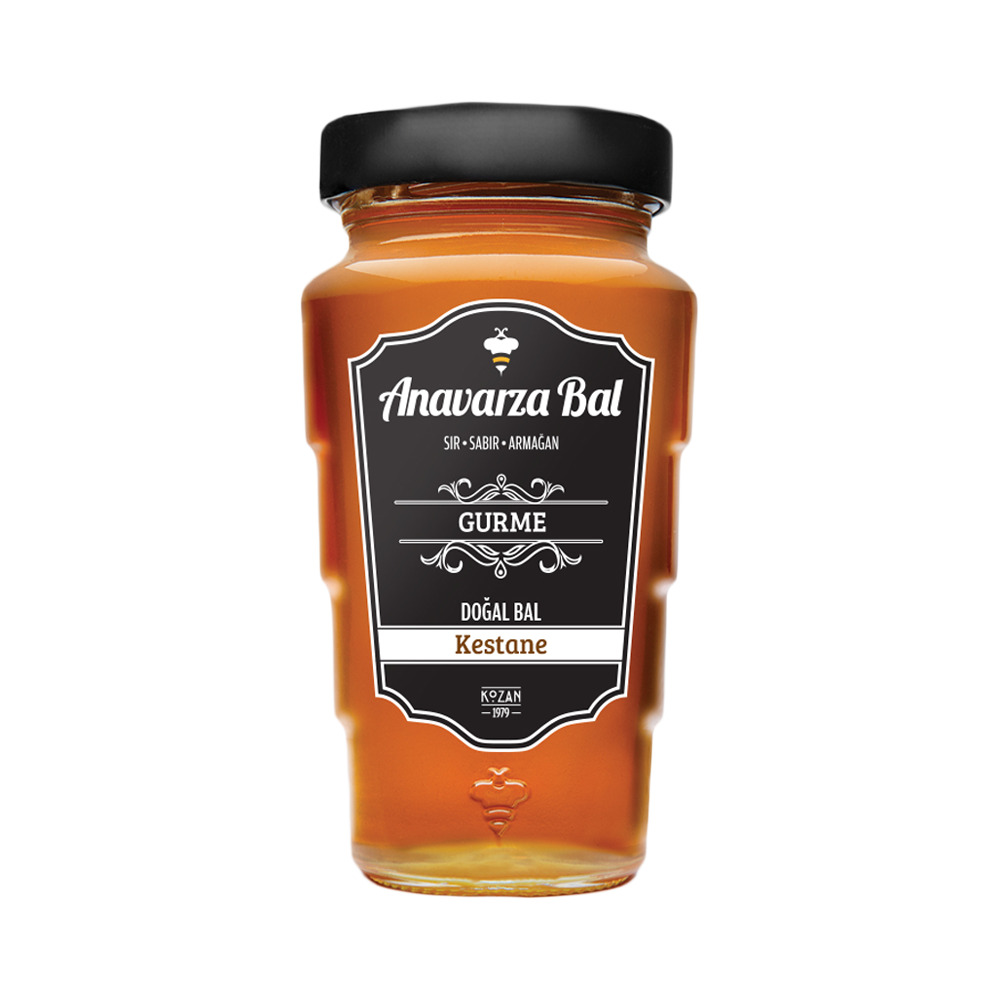 Anavarza Kestane Çiçek Balı 450 Gr.