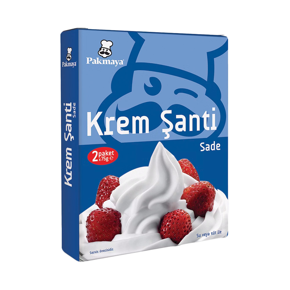 Pakmaya Krem Şanti 2*75 Gr