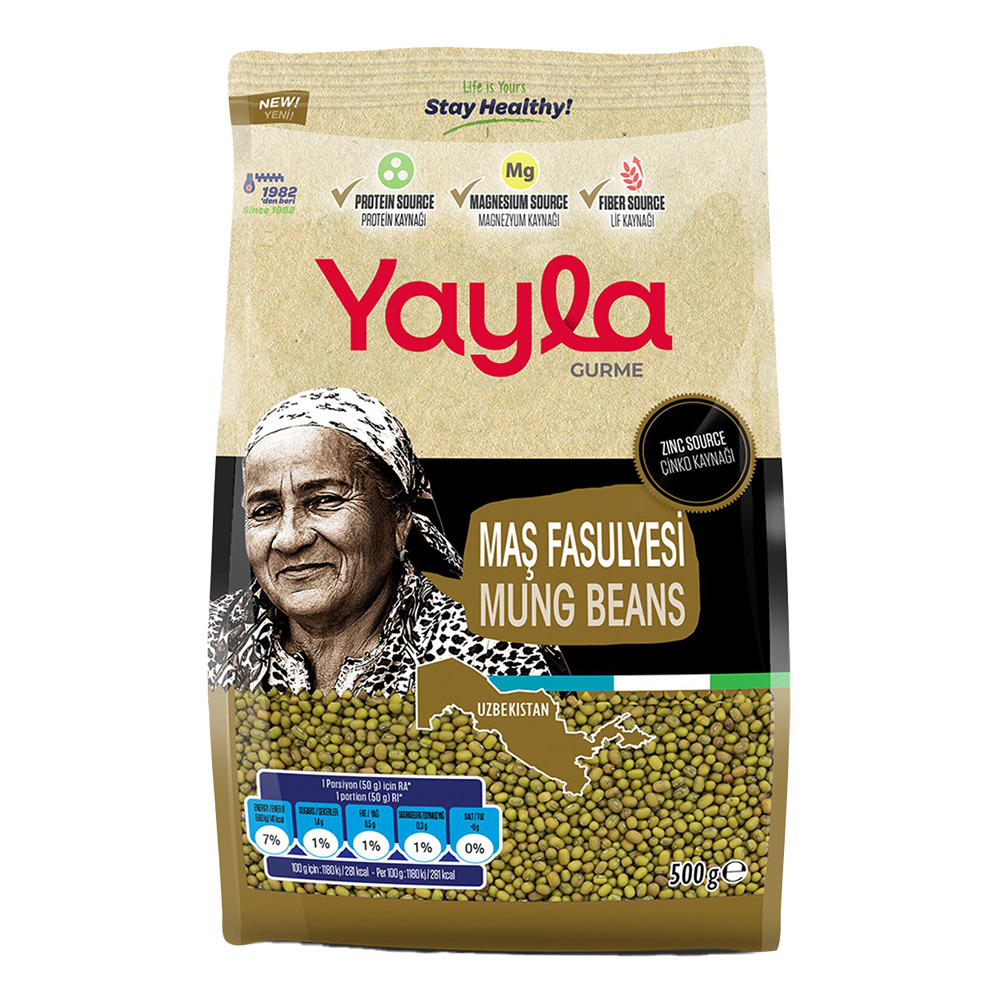 Yayla Gurme Maş Fasulyesi 500 Gr