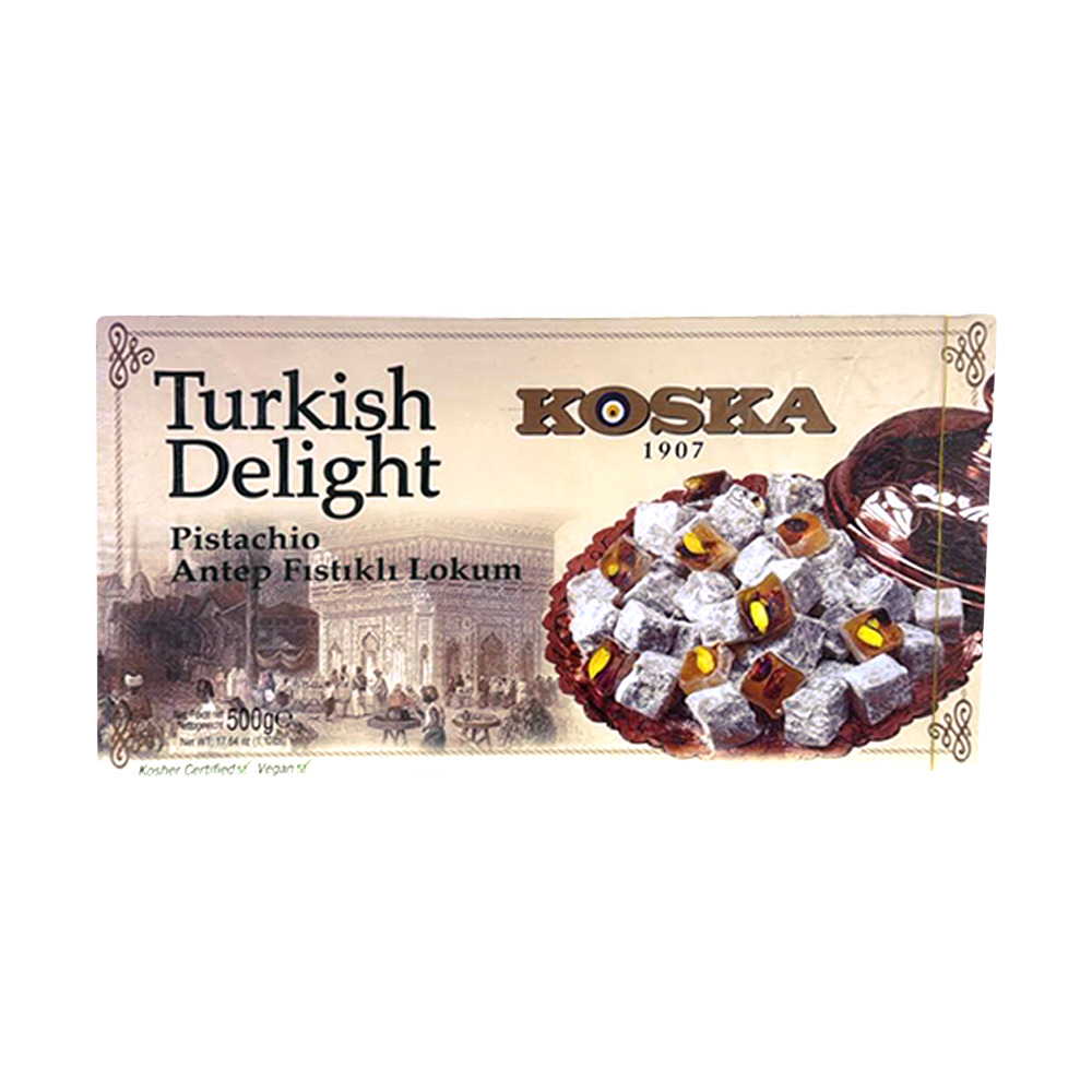 Koska Fıstıklı Lokum 500 Gr