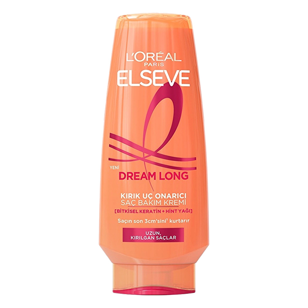 Elseve Saç Kremi 250Ml Dream Long Kolay Tarama 