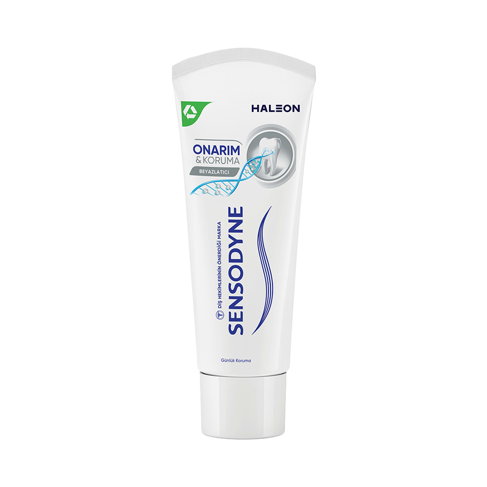 Sensodyne Beyazlatıcı Onarım ve Koruma Diş Macunu 75 Ml