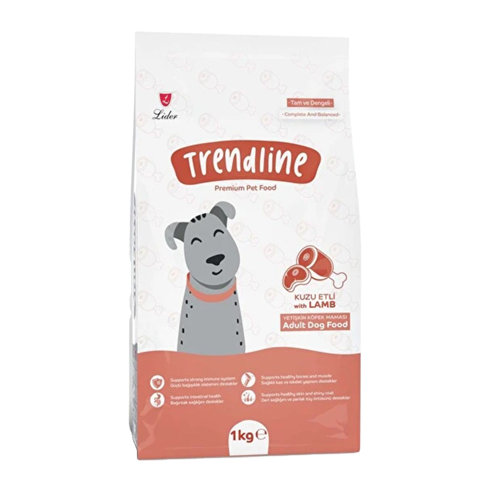 Trendline Yetişkin Köpek Maması 1 Kg Kuzu Etli 