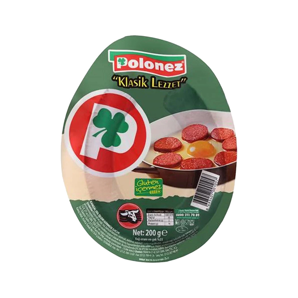 Polonez Vakumlu Kangal Sucuk 200 Gr