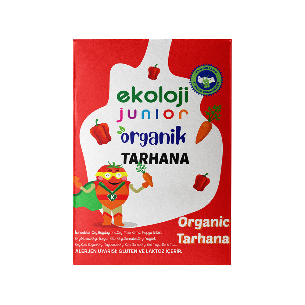Ekoloji Market Organik Bebek Tarhanası 250 Gr